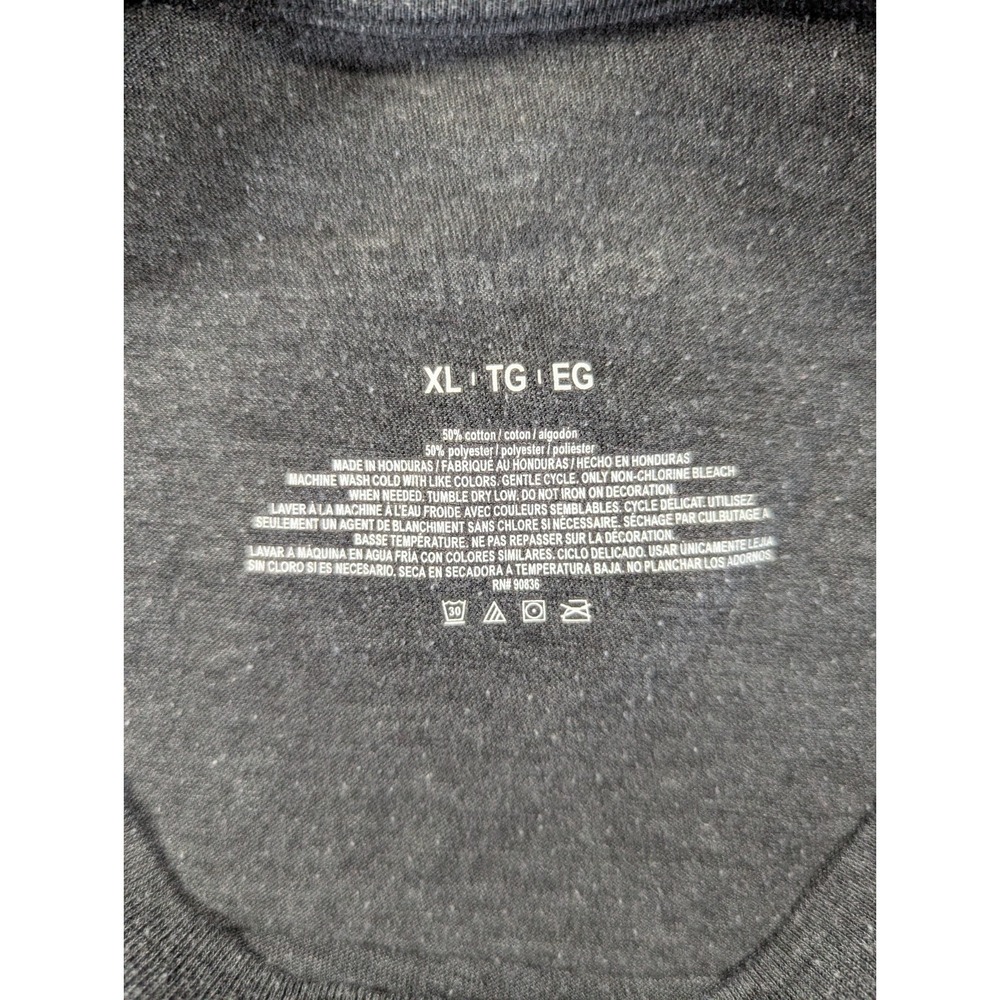 Harvard University Crimson Shirt Mens XL Gray Spellout Long Sleeve Crewneck - Picture 5 of 9